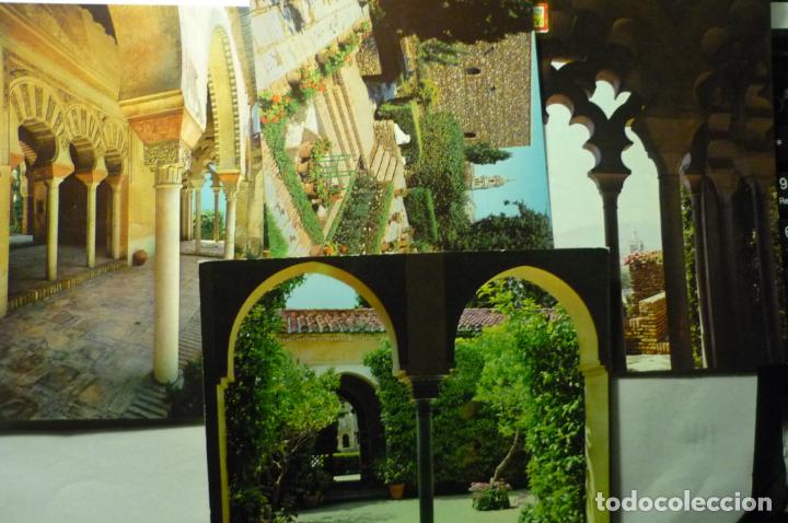Postales: lote postales granada cm - Foto 1