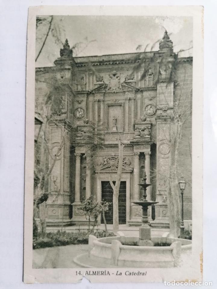 Postales: POSTAL, ALMERIA - LA CATEDRAL, N&ordm; 14