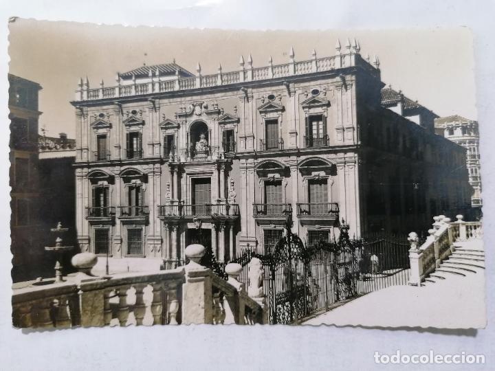 Postales: POSTAL, MALAGA, PALACIO OBISPAL, N&ordm; 13, EDICIONES FOTO CORTES