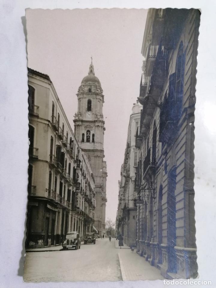 Postales: POSTAL MALAGA, CALLE DE MOLINAS LARIOS, N&ordm; 255, EDICIONES ARRIBAS