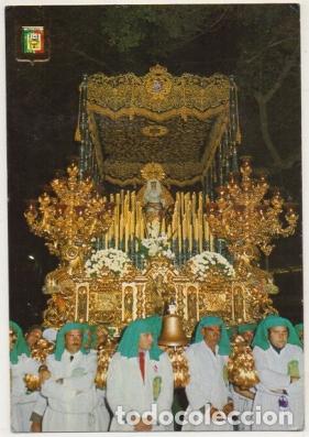Postales: POSTAL DE MALAGA SEMANA SANTA MARIA SANTISIMA DE LA ESPERANZA N&ordm; 45 P-ANMA-061