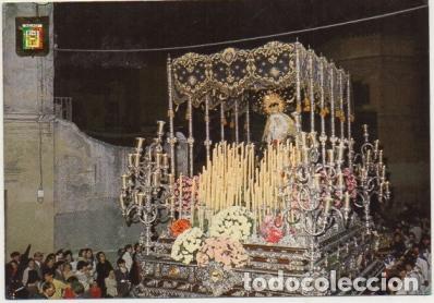 Postales: POSTAL DE MALAGA SEMANA SANTA MARIA SANTISIMA DE LA ESTRELLA N&ordm; 32 P-ANMA-057