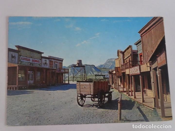 Postales: ANTIGUA POSTAL DE ALMERIA, POBLADO DEL OESTE VER FOTOS