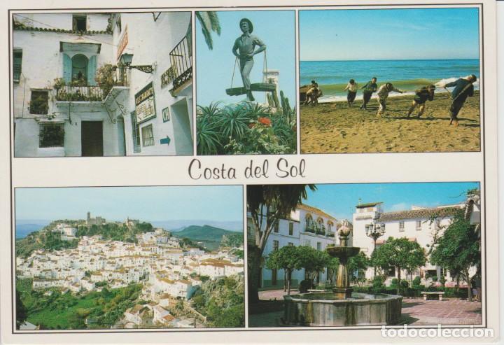 Postales: (220) COSTA DEL SOL. VISTAS TIPICAS