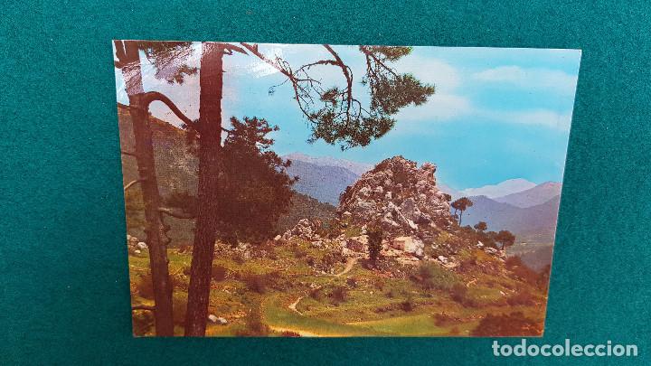Postales: POSTAL DE CAZORLA (1967) LOS CASTELLONES - Foto 1