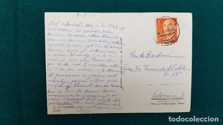 Postales: POSTAL DE CAZORLA (1967) LOS CASTELLONES - Foto 2