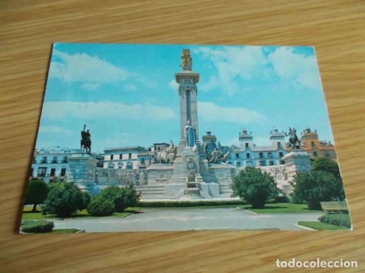 Postales: CADIZ -- MONUMENTO A LAS CORTES 1812
