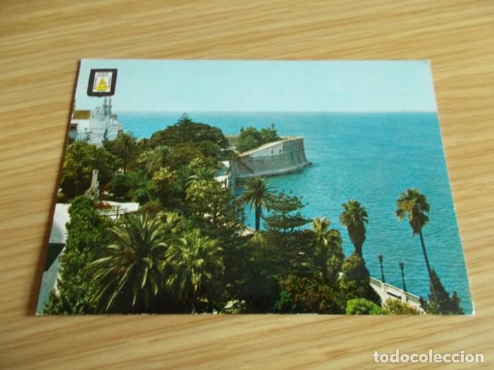 Postales: CADIZ -- PASEO Y MONUMENTO AL MARQUES DE COMILLAS