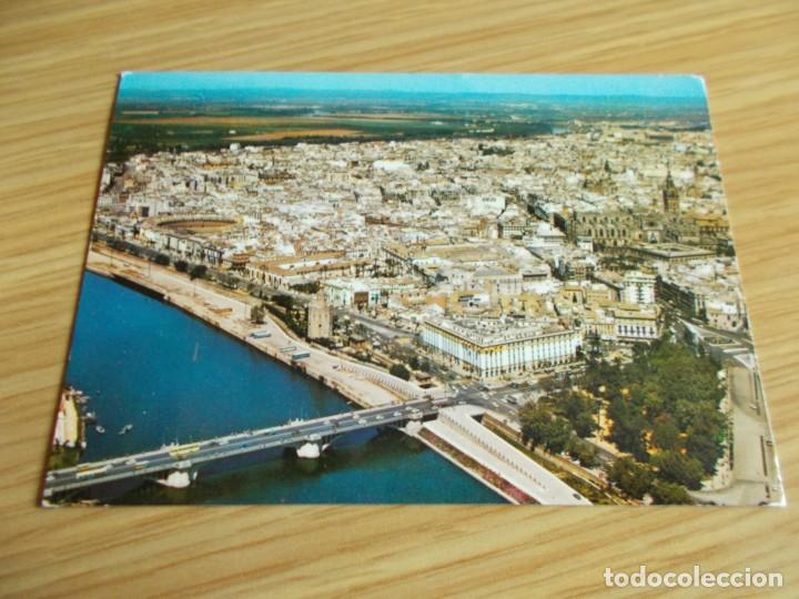 Postkarten: SEVILLA -- VISTA AEREA PUENTE DE SAN TELMO