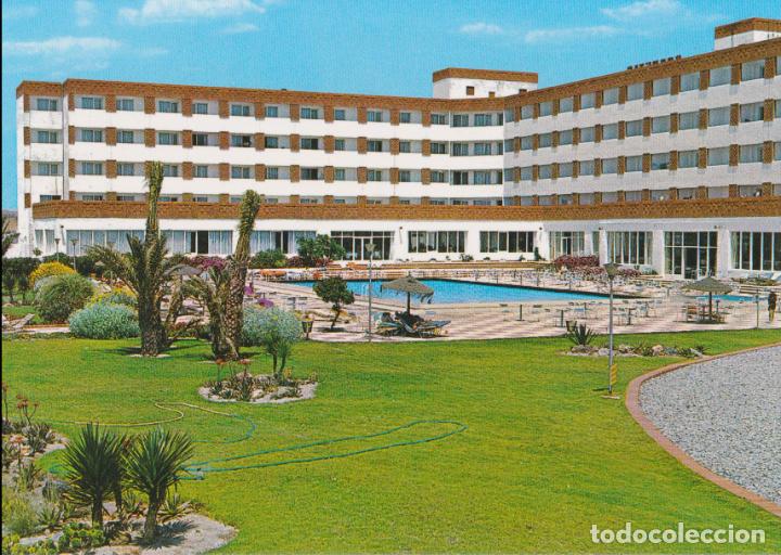 Postales: ROQUETAS DE MAR (ALMERIA) HOTEL ROQUETAS DE MAR - EDICIONES ARRIBAS N&ordm;7 - S/C