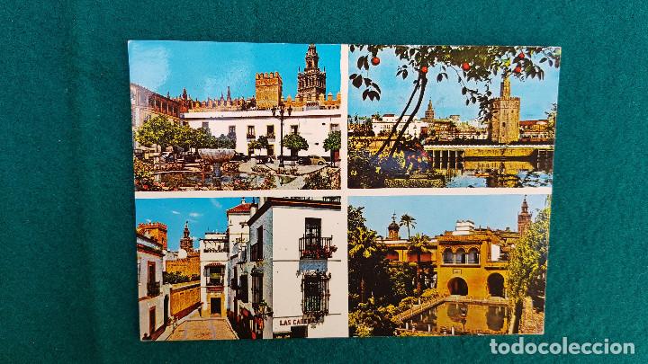 Postales: POSTAL DE SEVILLA - VARIOS - Foto 1