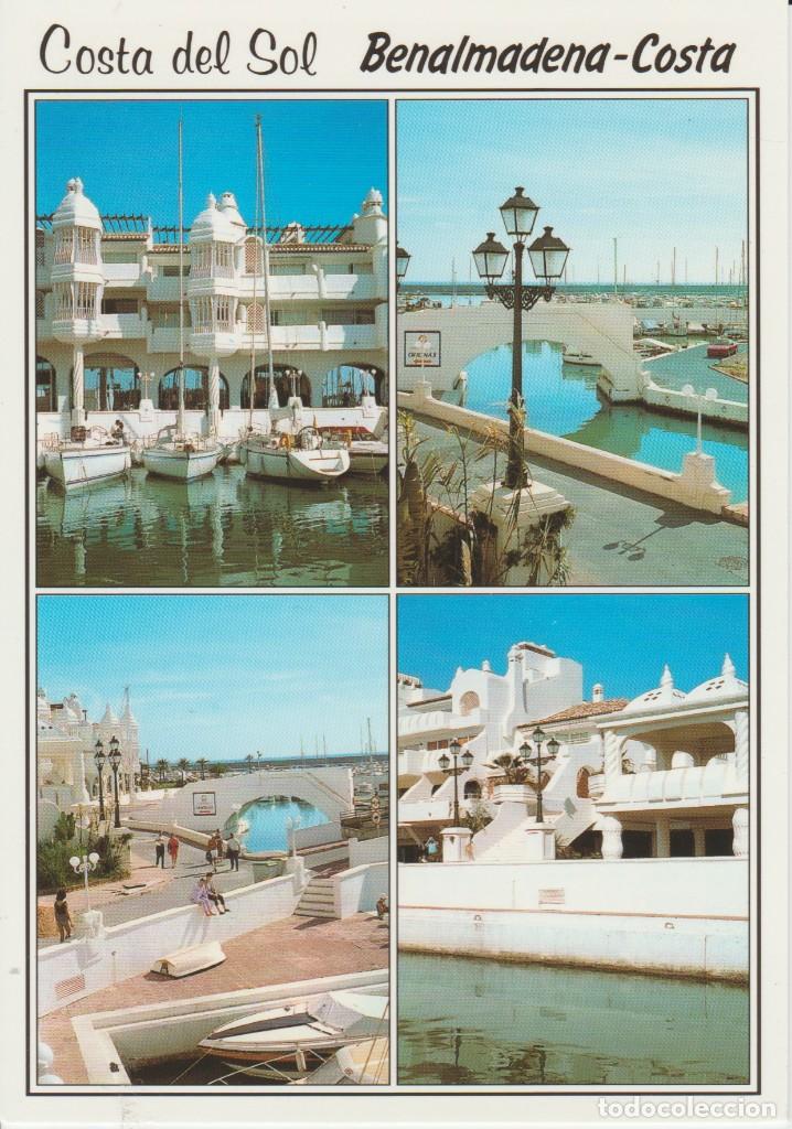 Postales: (127) BENALMADENA COSTA. PUERTO MARINA