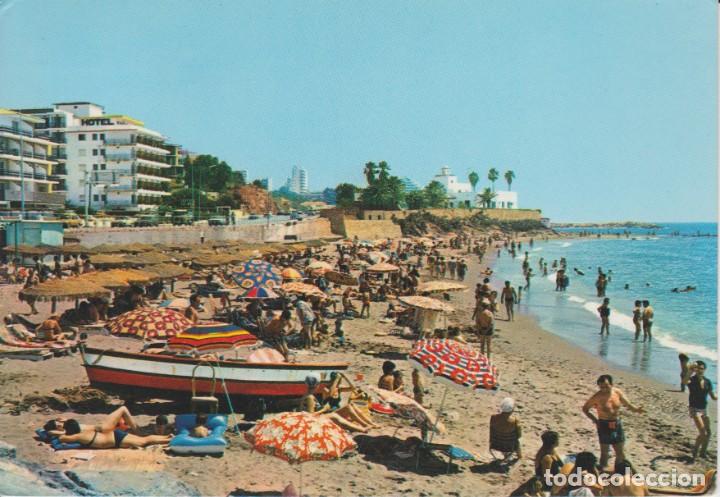 Postales: (16) BENALMADENA. VISTA DE LA PLAYA