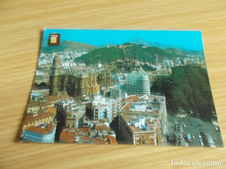 Postales: MALAGA -- VISTA GENERAL AEREA