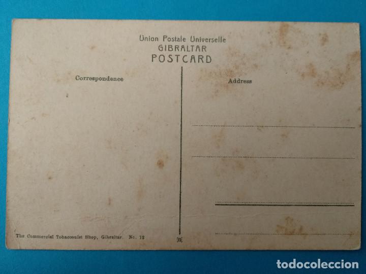 Postales: Gibraltar. Eliotts Monument, - Foto 2
