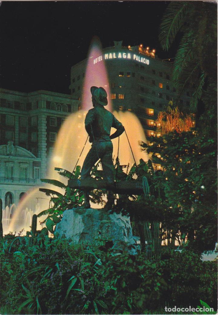 Postales: MALAGA, EL CENACHERO (NOCHE) - POSTALES COSTA DEL SOL N&ordm;1635 - EDITADA EN 1968 - S/C