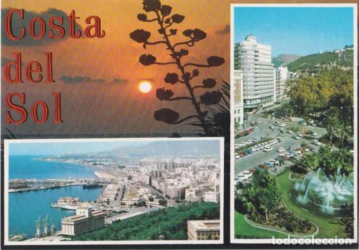 Postales: MALAGA, COSTA DEL SOL - COLECCION PERLA N&ordm;4898 - SIN CIRCULAR