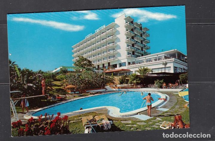 Postales: 1657.- BENALMADENA - COSTA. HOTEL TRITON