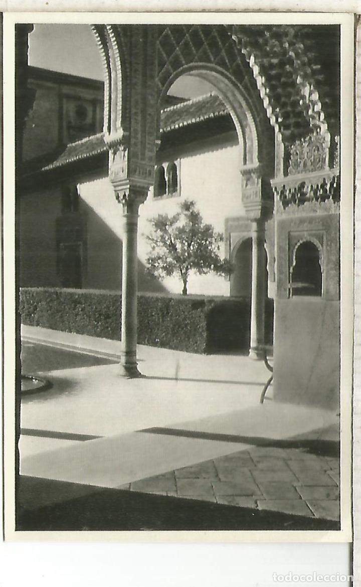 Postales: GRANADA ALHAMBRA SIN ESCRIBIR - Foto 1