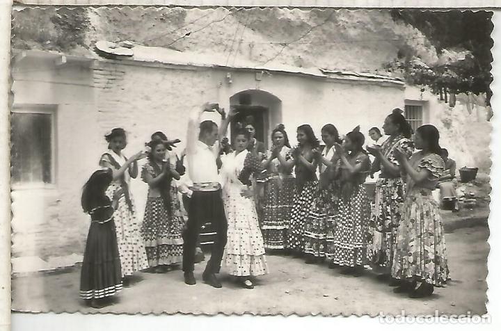 Postales: GRANADA GITANOS SIN ESCRIBIR - Foto 1