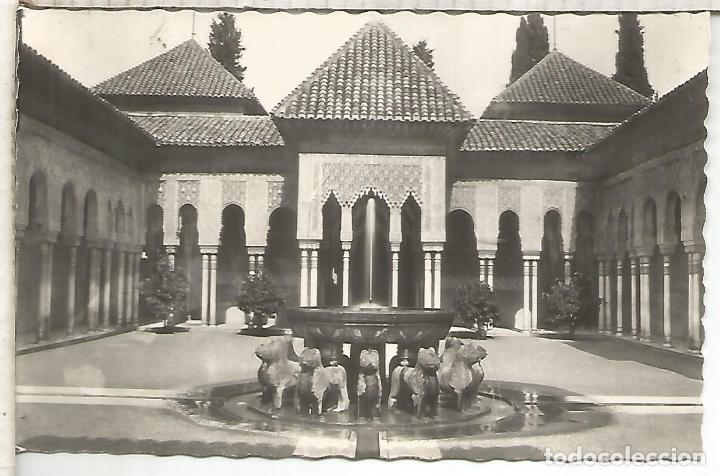 Postales: GRANADA ALHAMBRA ESCRITA - Foto 1