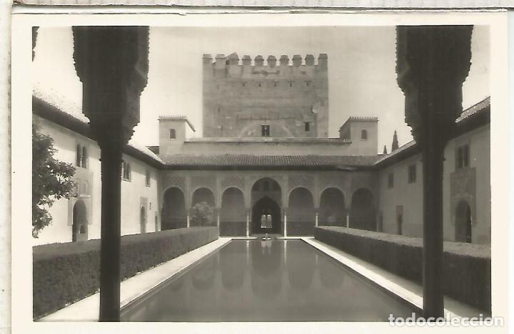 Postales: GRANADA ALHAMBRA SIN ESCRIBIR - Foto 1