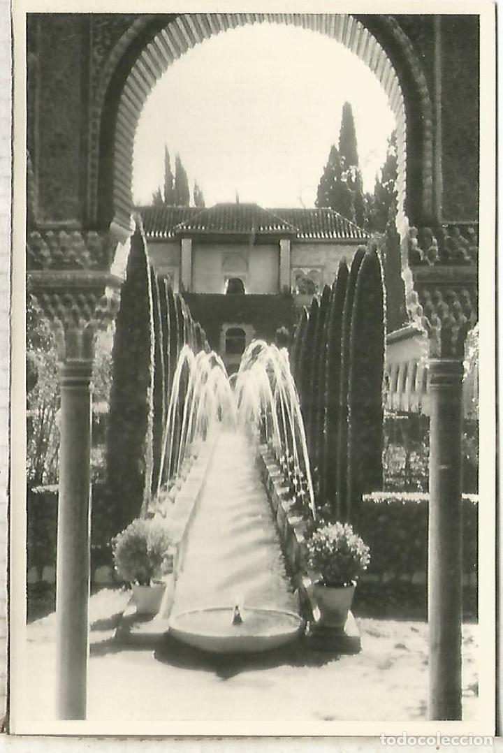 Postales: GRANADA ALHAMBRA SIN ESCRIBIR - Foto 1