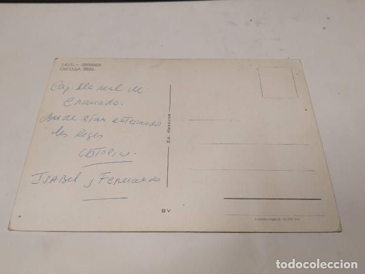 Postales: GRANADA - POSTAL GRANADA - CAPILLA REAL - Foto 2
