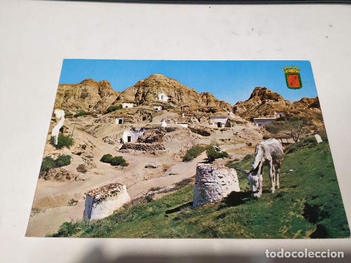 Postales: GRANADA - POSTAL PURULLENA - CUEVAS - Foto 1