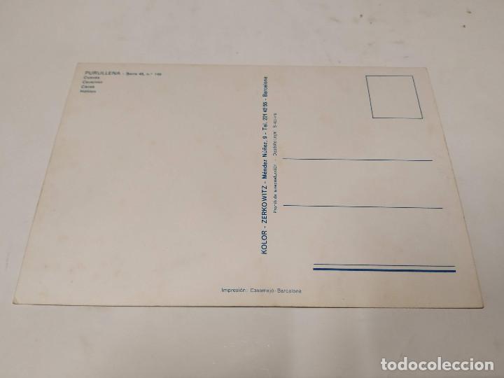 Postales: GRANADA - POSTAL PURULLENA - CUEVAS - Foto 2