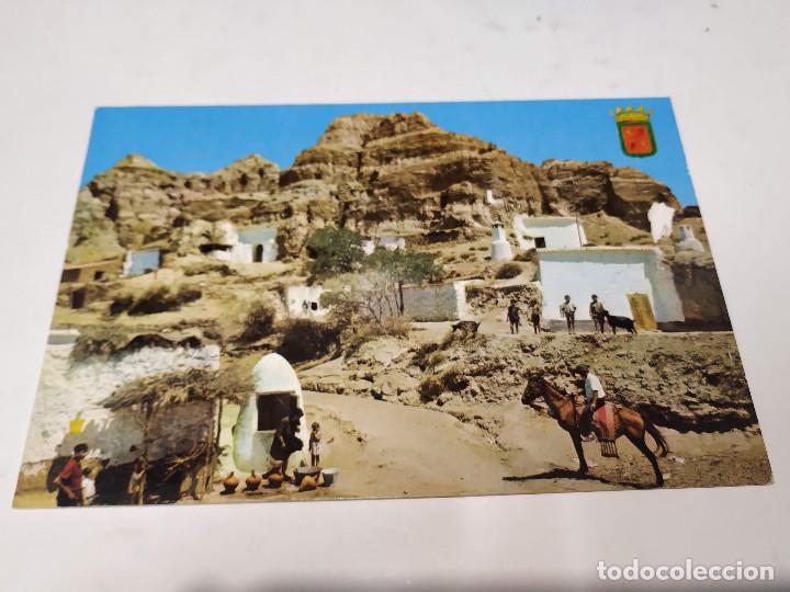 Postales: GRANADA - POSTAL PURULLENA - CUEVAS - Foto 1
