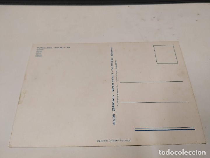 Postales: GRANADA - POSTAL PURULLENA - CUEVAS - Foto 2
