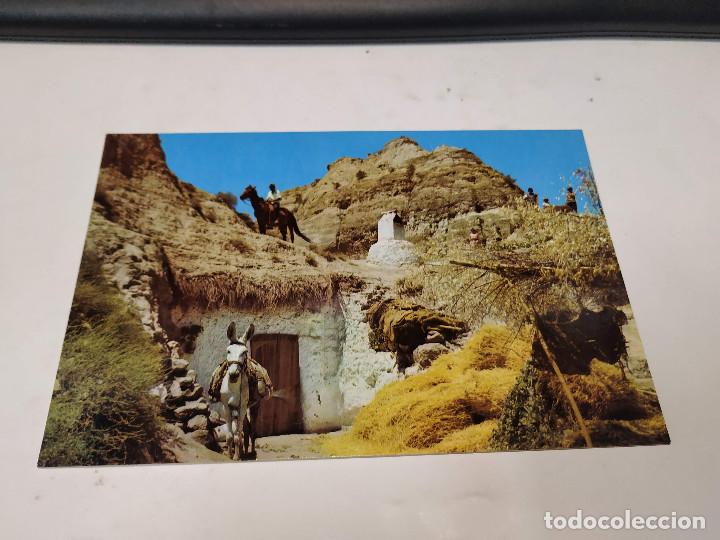 Postales: GRANADA - POSTAL PURULLENA - CUEVAS - Foto 1
