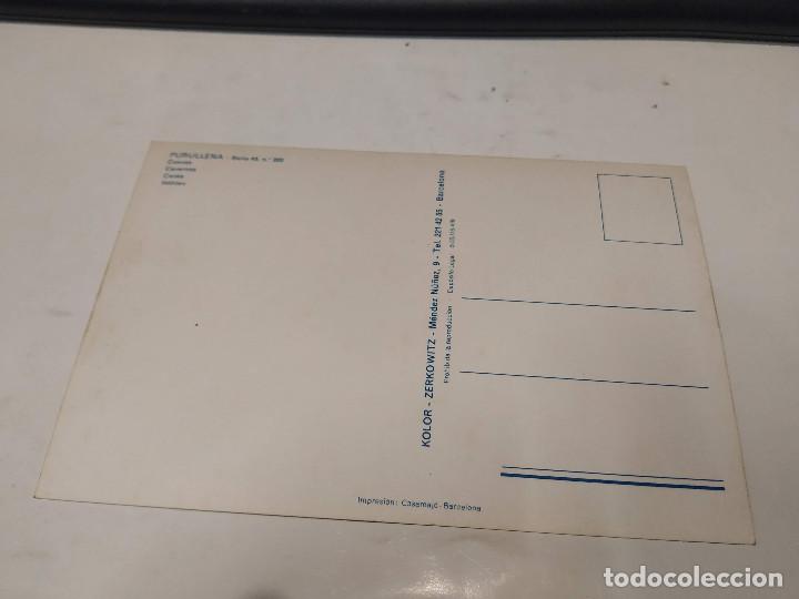 Postales: GRANADA - POSTAL PURULLENA - CUEVAS - Foto 2