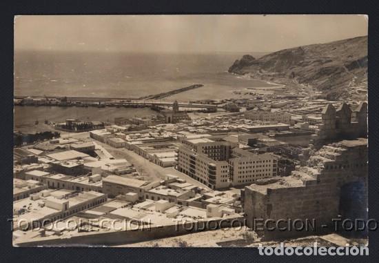 Postales: POSTAL ALMERIA VISTA PARCIAL - ED. KIMAD - CA 1950-60