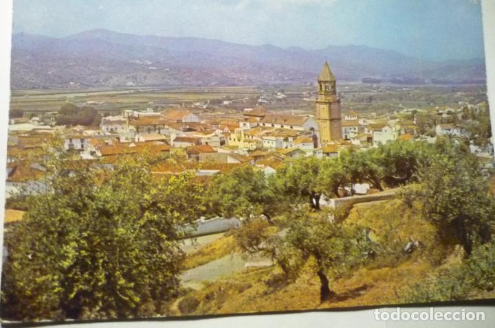 Postkarten: postal velez malaga.-parcial -escrita cm