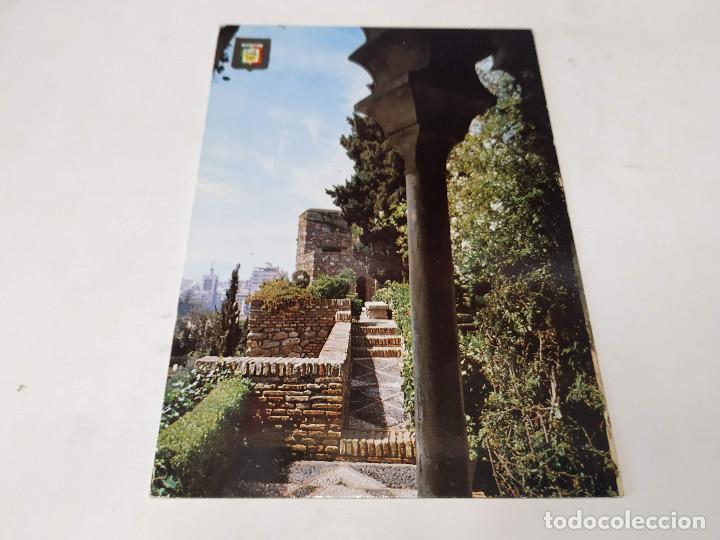 Postales: M&Aacute;LAGA - POSTAL M&Aacute;LAGA - ALCAZABA - ARCOS DEL TEMPLETE - Foto 1