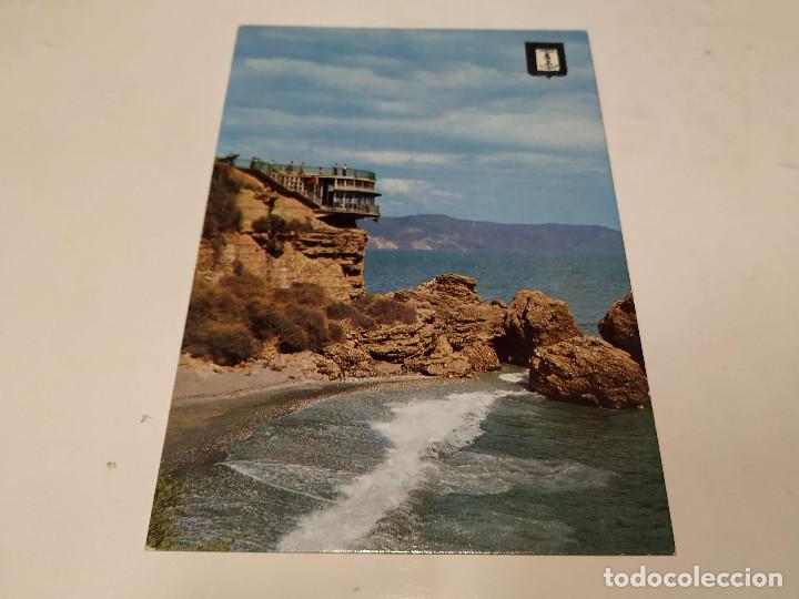 Postales: M&Aacute;LAGA - POSTAL NERJA - EL BALC&Oacute;N DE EUROPA - Foto 1