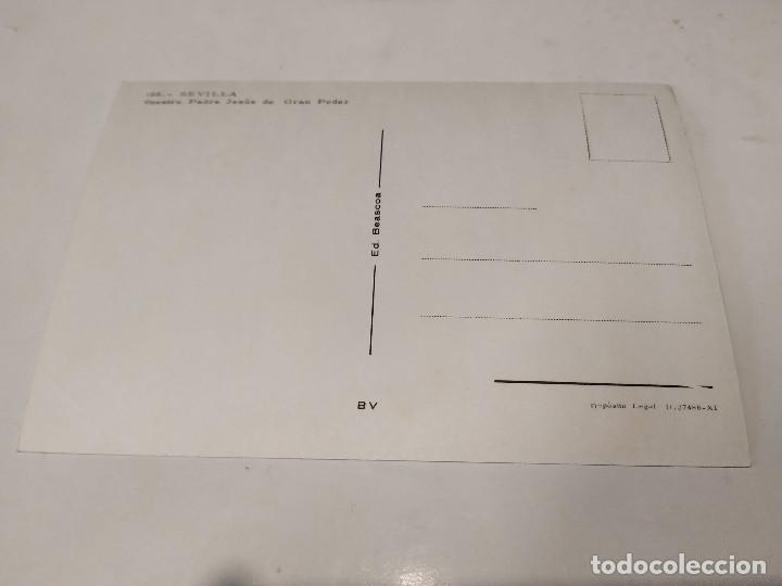 Postales: SEVILLA - POSTAL SEVILLA - NUESTRO PADRE JES&Uacute;S DE GRAN PODER - Foto 2
