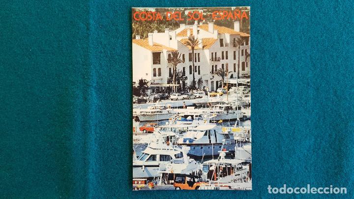 Postales: POSTAL PUERTO BANUS (1975) MALAGA
