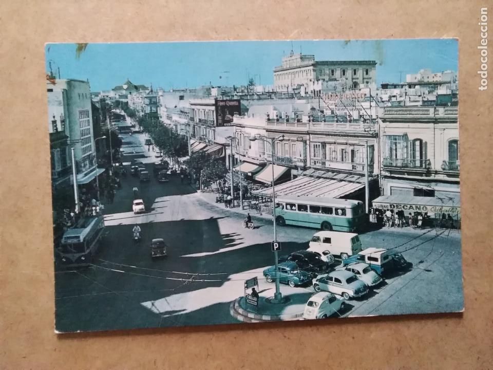 Postales: POSTAL SAN FERNANDO.- CADIZ .-N&ordm; 7 .-AVENIDA DEL GENERALISIMO.-EDICIONES GARCIA GARRABELLA