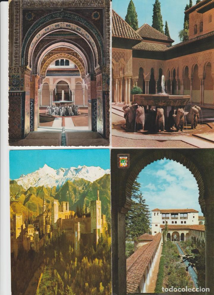 Postales: LOTE VEINTITRES POSTALES GRANADA. - Foto 1