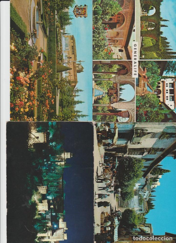 Postales: LOTE VEINTITRES POSTALES GRANADA. - Foto 5