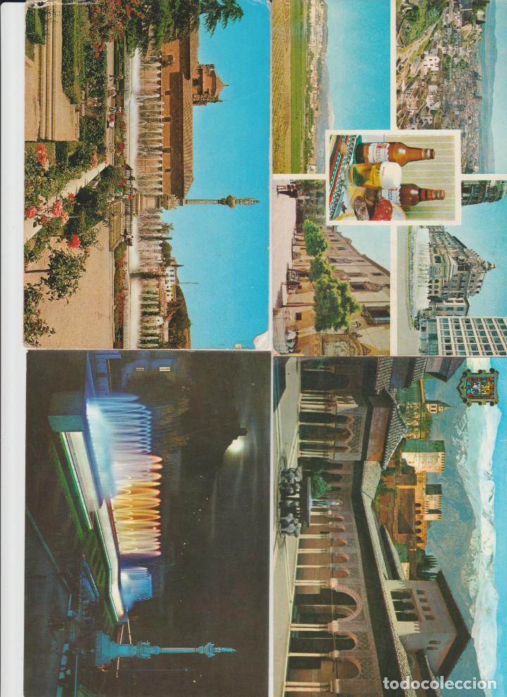 Postales: LOTE VEINTITRES POSTALES GRANADA. - Foto 7