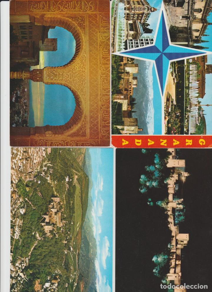 Postales: LOTE VEINTITRES POSTALES GRANADA. - Foto 9