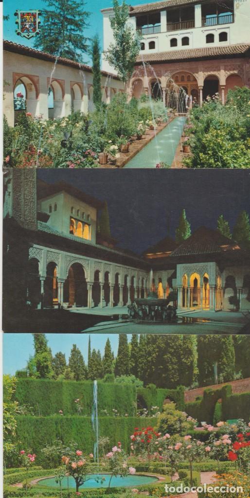 Postales: LOTE VEINTITRES POSTALES GRANADA. - Foto 11