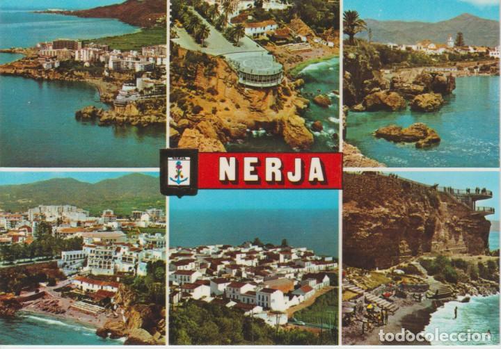 Postales: (20) NERJA . DIVERSOS ASPECTOS ... SIN CIRCULAR - Foto 1