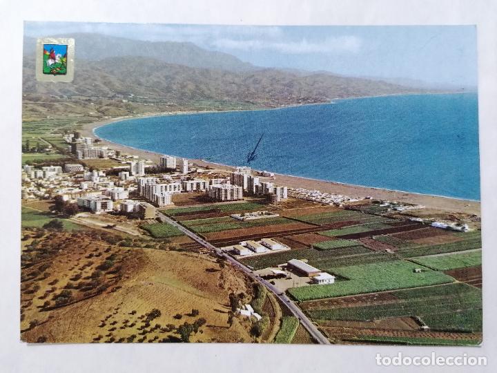 Postales: POSTAL, EDIFICIOS TOTO, TORRE DEL MAR, COSTA DEL SOL, ESCRITA A&Ntilde;OS 60
