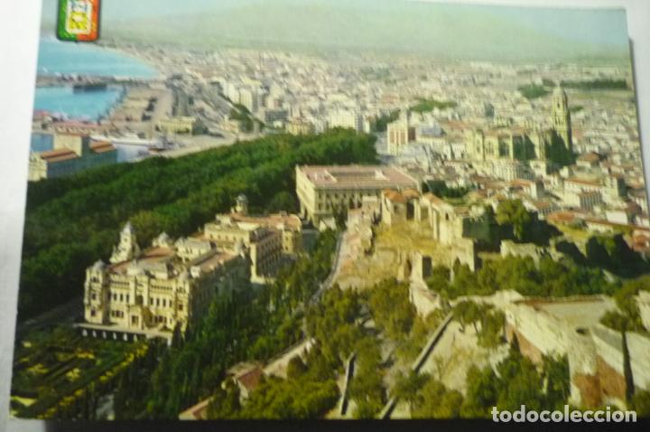 Postales: POSTAL MALAGA -GENERAL CM