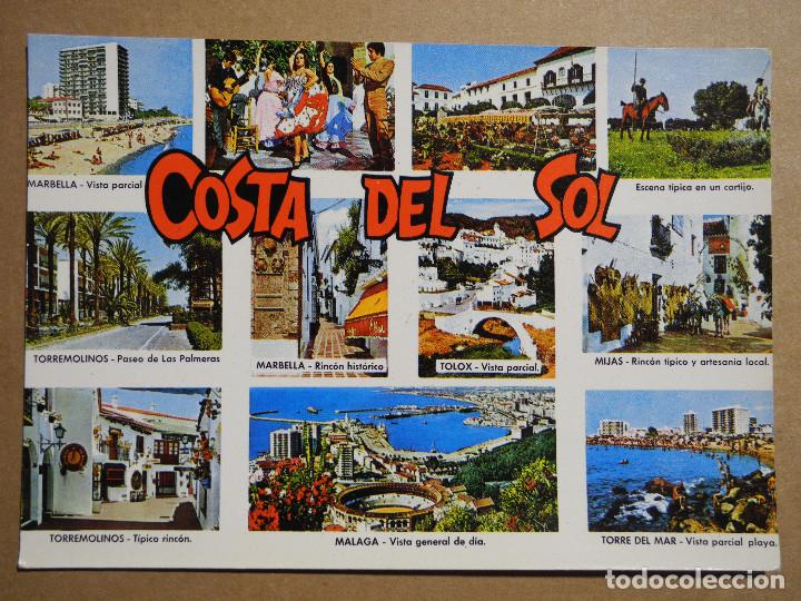 Postales: Costa del Sol n. 1941. Nueva